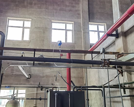 營口市某醫藥行業自用水流量檢測